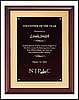 Black Brass Plaque (11"x14")